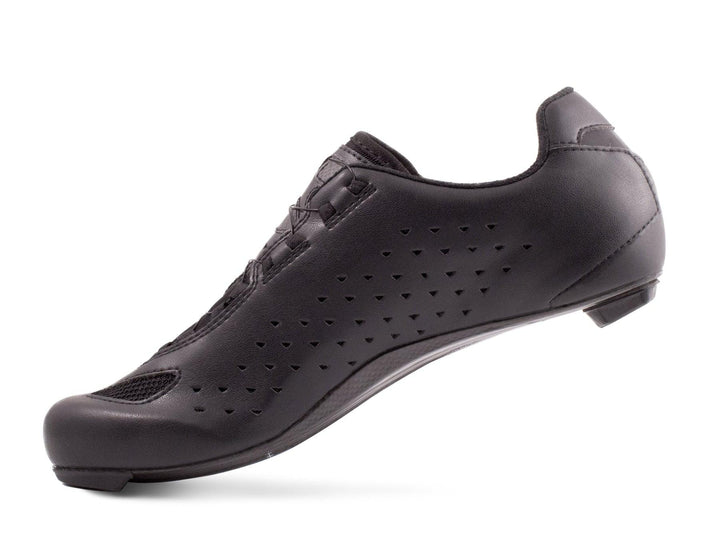 Lake CX219 Wide Road Cycling Shoes (Black) - BUMSONTHESADDLE