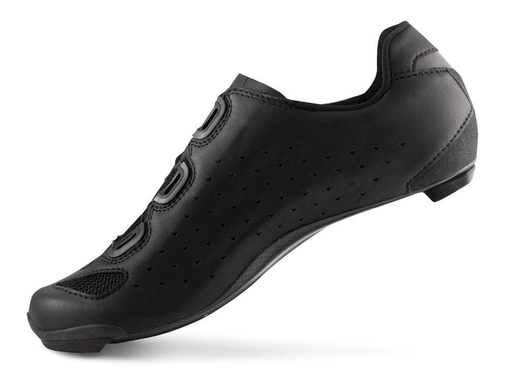 Lake CX238 Road Cycling Shoes (Black) - BUMSONTHESADDLE