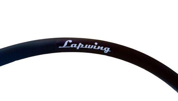 Lapwing LP-724 700c Disc Brake Rim (Black) - BUMSONTHESADDLE