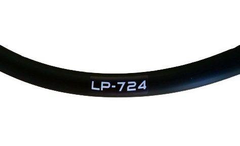 Lapwing LP-724 700c Disc Brake Rim (Black) - BUMSONTHESADDLE