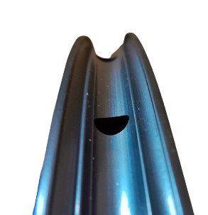 Lapwing LP-724 700c Disc Brake Rim (Black) - BUMSONTHESADDLE