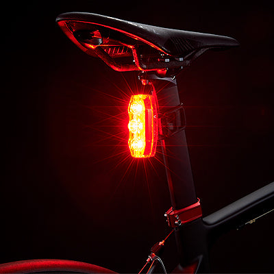 Cateye Viz 300 Rear Light (Red)