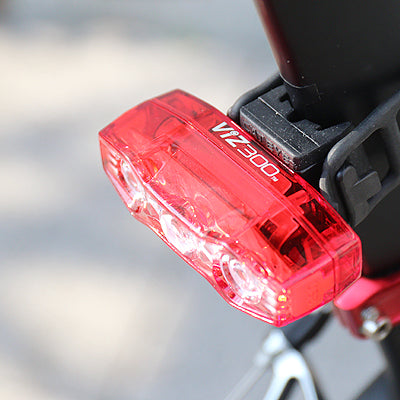 Cateye Viz 300 Rear Light (Red)