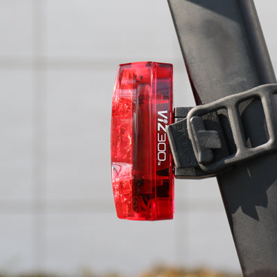 Cateye Viz 300 Rear Light (Red)