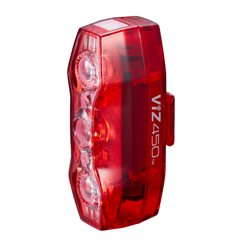 Cateye ViZ 450 Rear Light (Black)