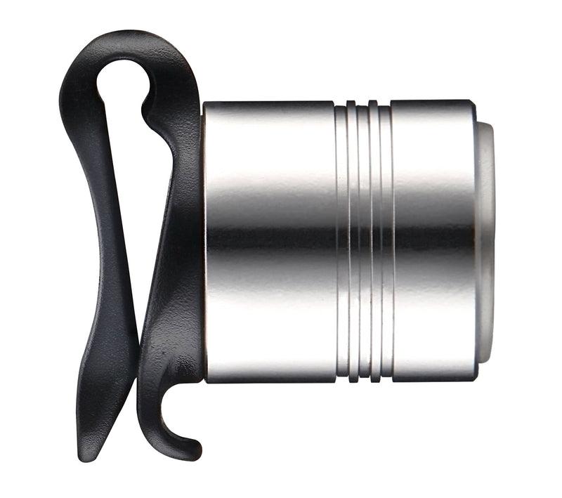 Lezyne Femto Drive 15 Front Light (Silver) - BUMSONTHESADDLE