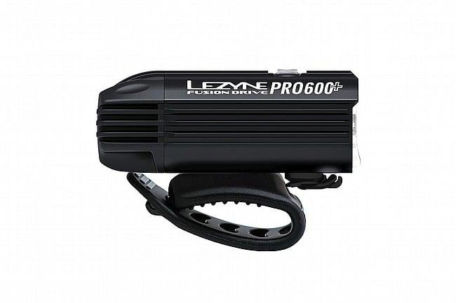 Lezyne Fusion Drive Pro 600+ Front Light (Black) - BUMSONTHESADDLE