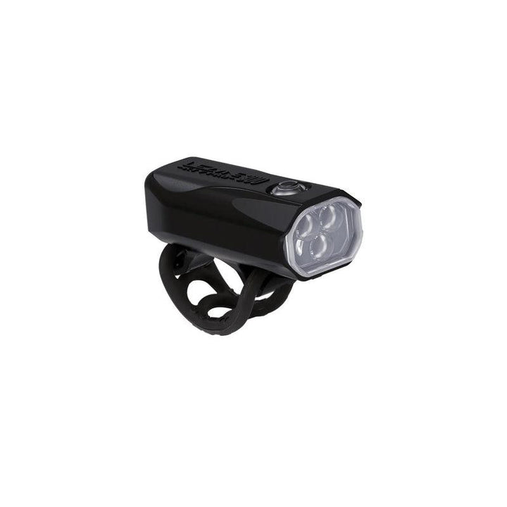 Lezyne KTV Drive Pro 300+ Front Light (Black) - BUMSONTHESADDLE