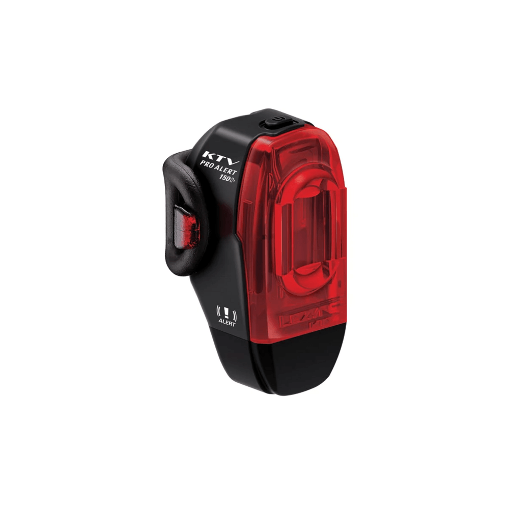 Lezyne KTV Drive Pro+ Alert 150 Tail Light (Black) - BUMSONTHESADDLE