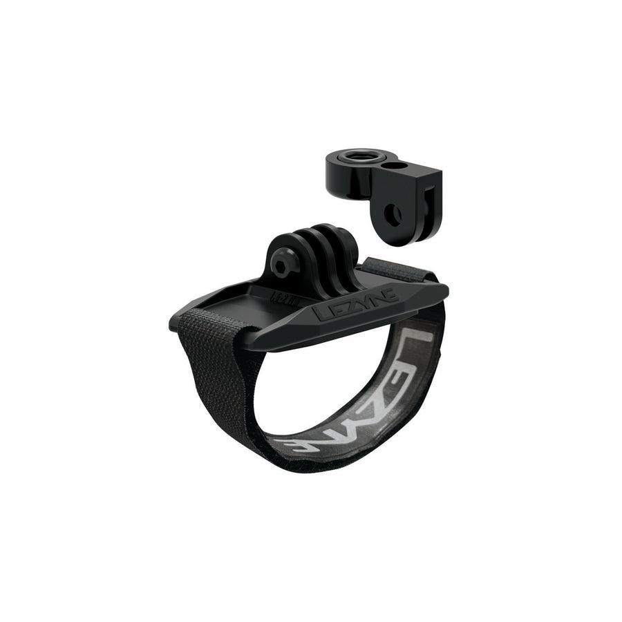 Lezyne LED Helmet Mount for GoPro - BUMSONTHESADDLE