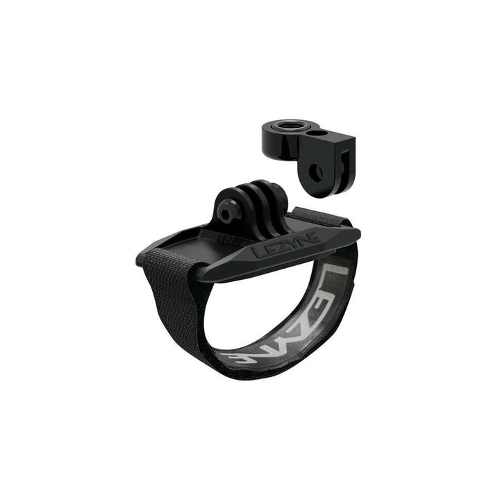 Lezyne LED Helmet Mount for GoPro - BUMSONTHESADDLE