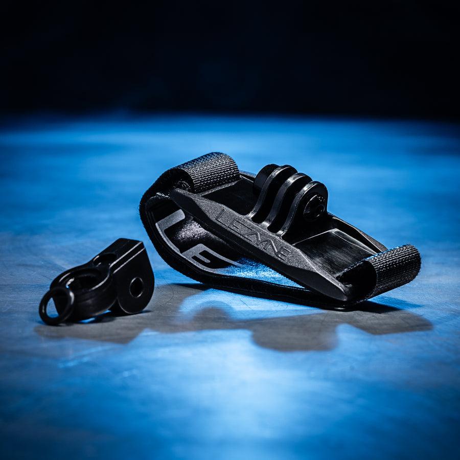 Lezyne LED Helmet Mount for GoPro - BUMSONTHESADDLE