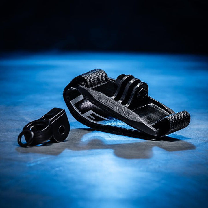 Lezyne LED Helmet Mount for GoPro - BUMSONTHESADDLE