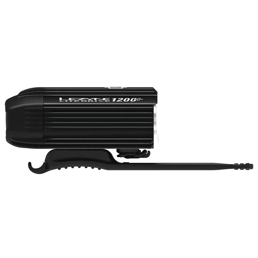 Lezyne Lite Drive 1200+ Front Light (Black) – BUMSONTHESADDLE