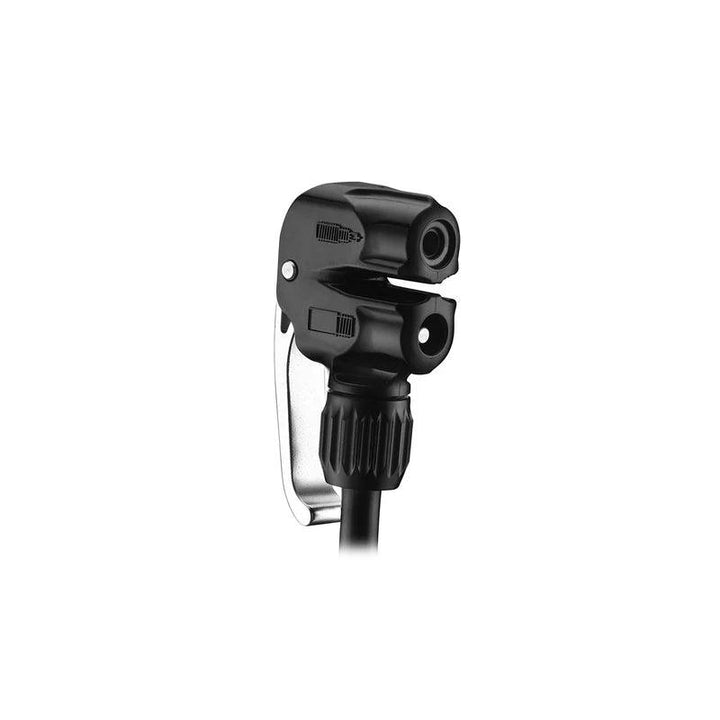 Lezyne Macro Drive High Pressure Dual Valve Floor Pump (Flat Black) - BUMSONTHESADDLE