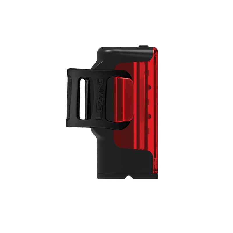 Lezyne Strip Drive Pro 400+ Rear Light (Black) - BUMSONTHESADDLE