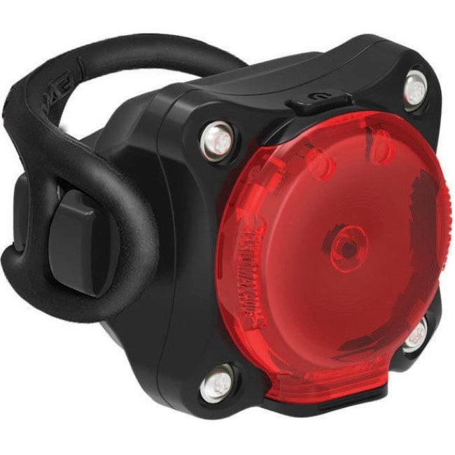 Lezyne Zecto Drive Max 400+ Rear Light (Black) - BUMSONTHESADDLE