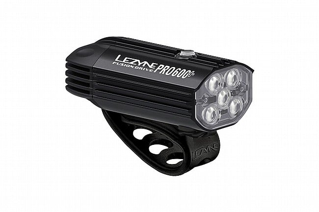 Lezyne Fusion Drive Pro 600+ Front Light (Black)