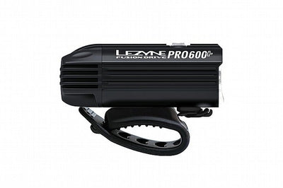 Lezyne Fusion Drive Pro 600+ Front Light (Black)