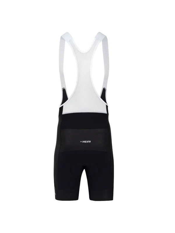 Heini Liberta 332 Men's Cycling Bib Shorts (Black/White)
