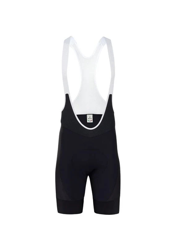 Heini Liberta 332 Men's Cycling Bib Shorts (Black/White)