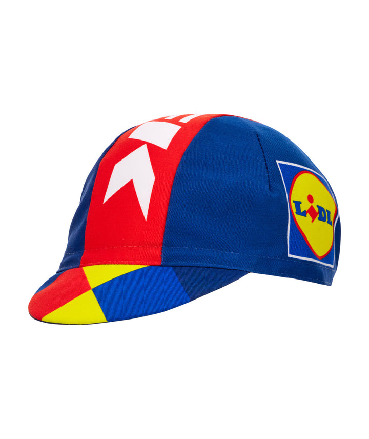 Santini Team Lidl Trek Cycling Cap (Print)