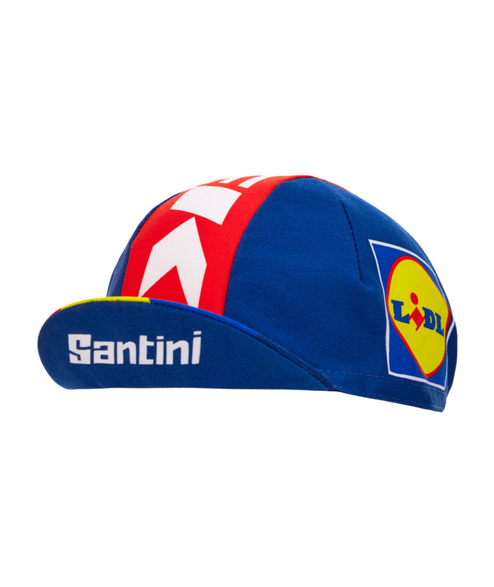 Santini Team Lidl Trek Cycling Cap (Print)