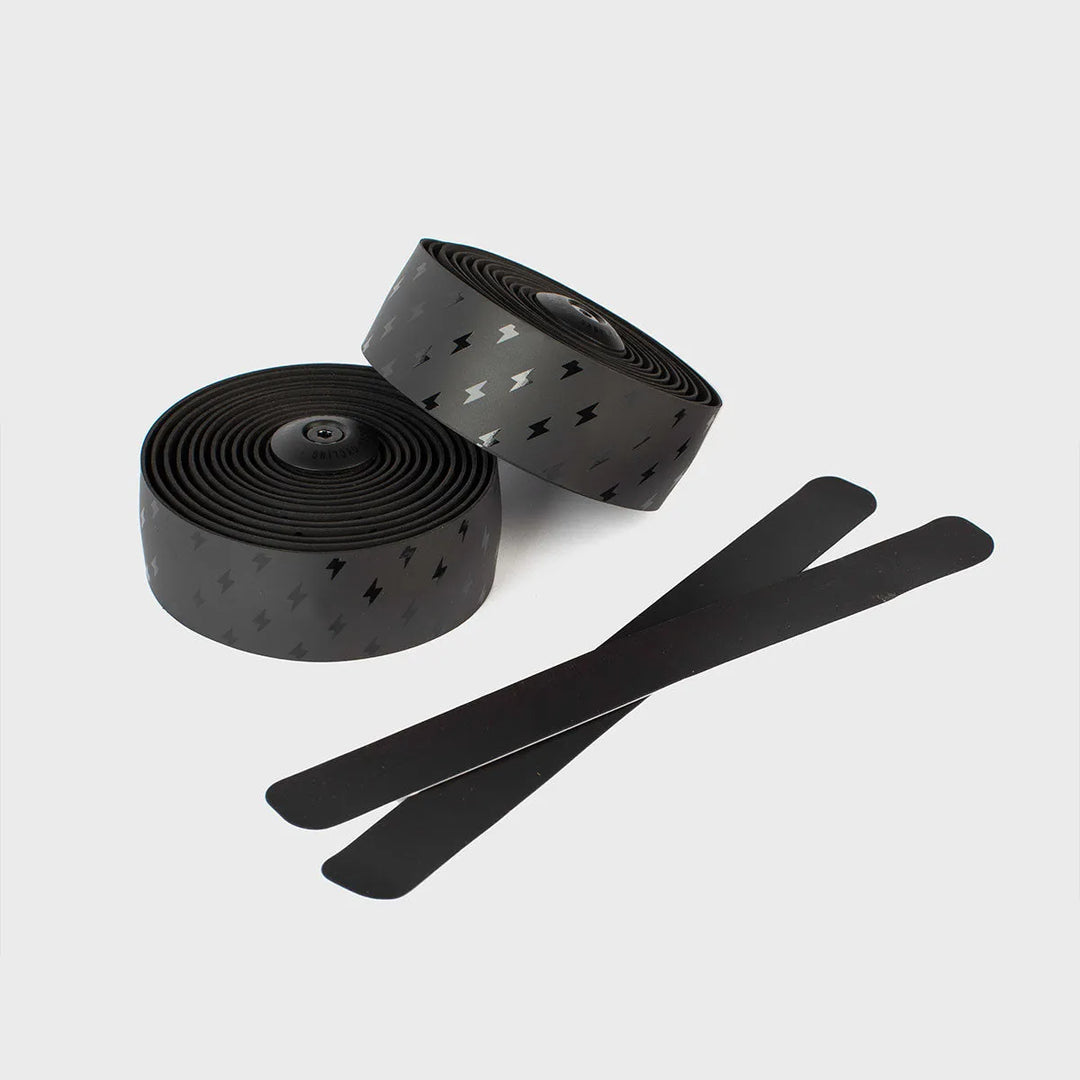 Burgh Lightning Stealth Bar Tape (Black/Gloss)