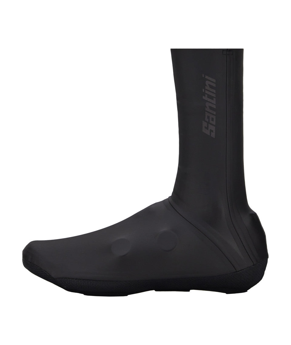 Santini Lite Aero Waterproof Cycling Shoecovers (Black)