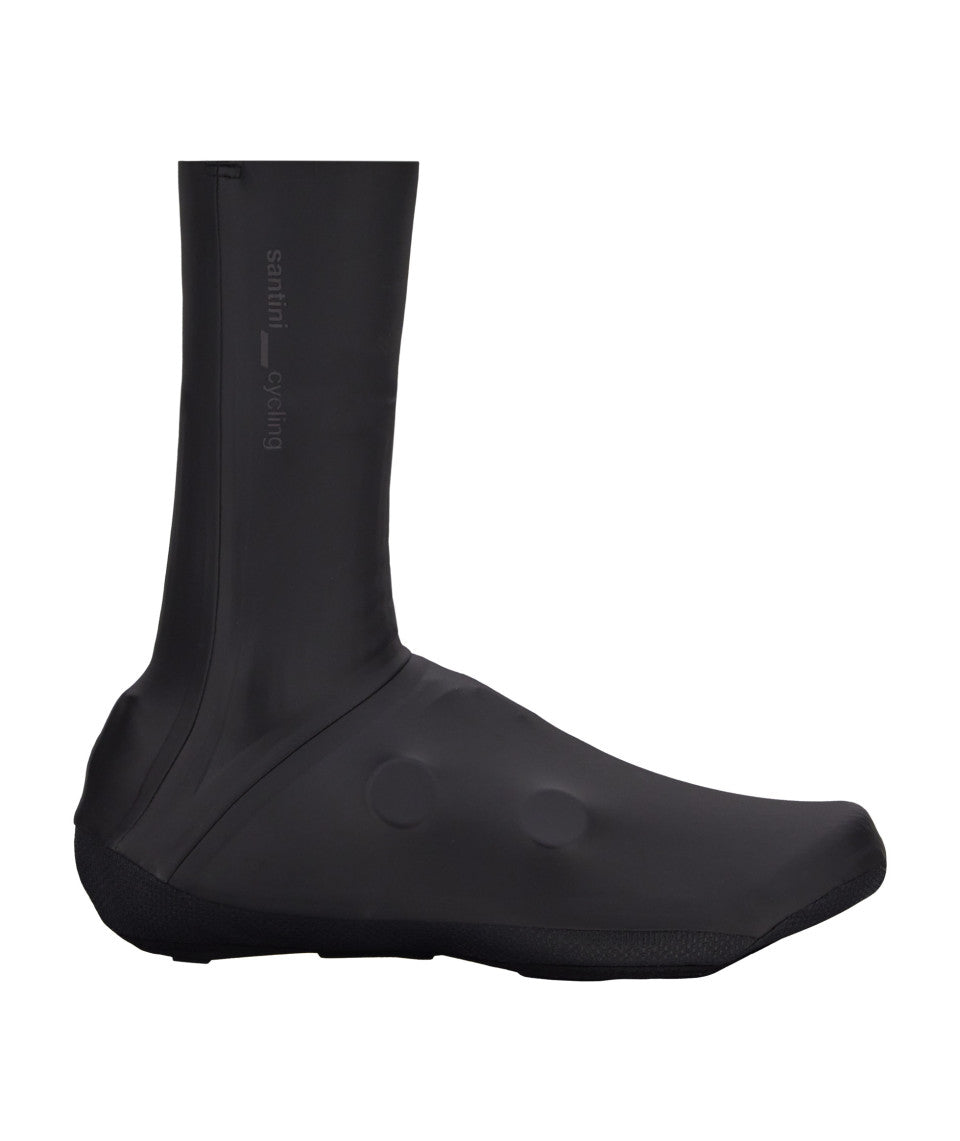 Santini Lite Aero Waterproof Cycling Shoecovers (Black)