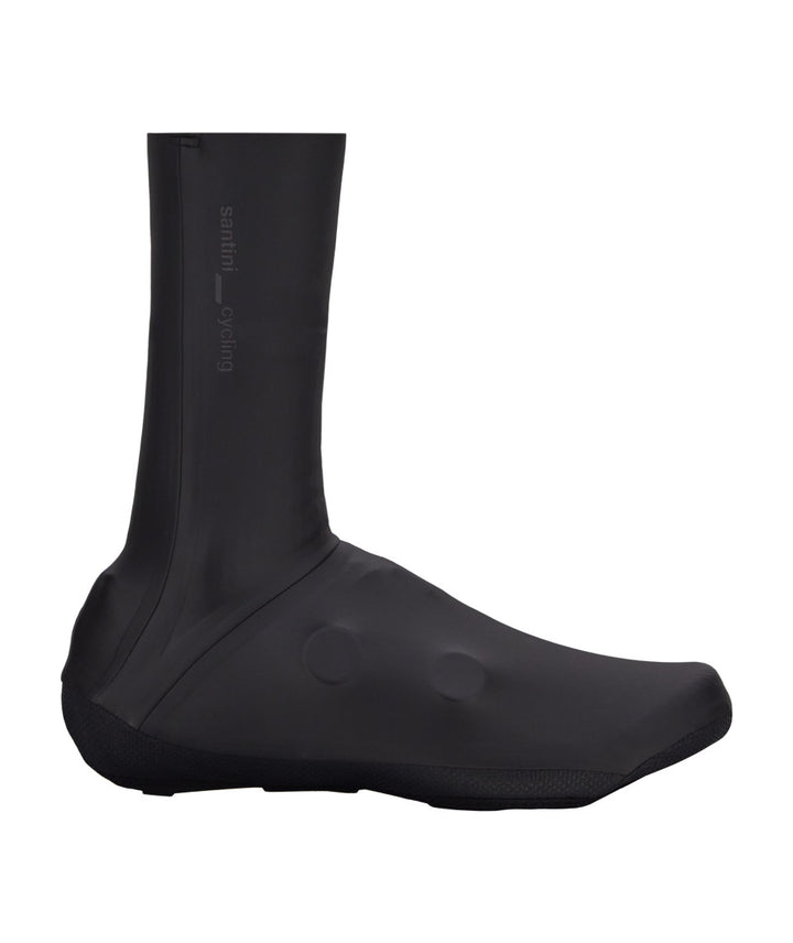 Santini Lite Aero Waterproof Cycling Shoecovers (Black)