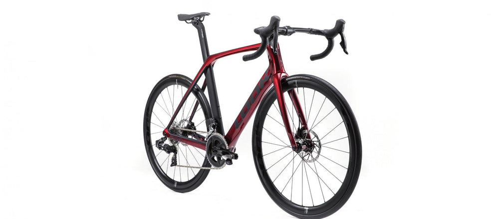 Look 795 Blade Interference (Red Matt Glossy) - BUMSONTHESADDLE