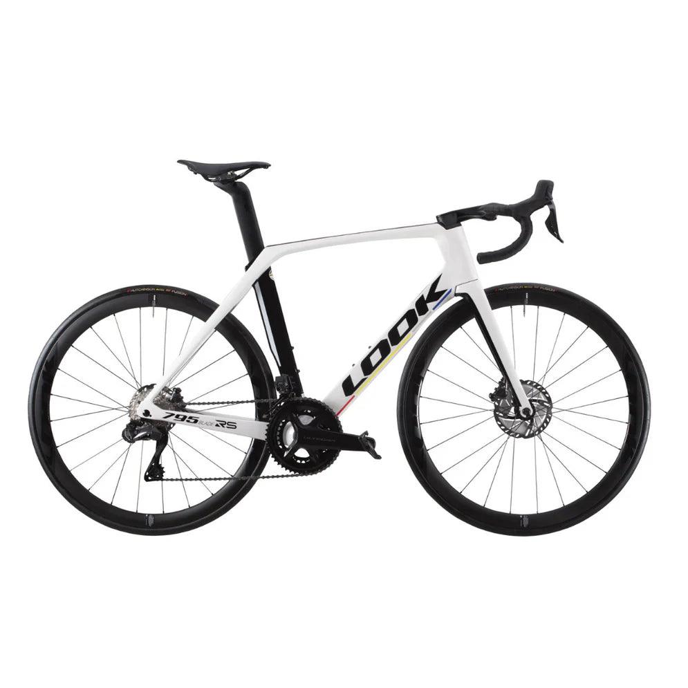 Look 795 Blade RS Disc Brake (Proteam White Glossy) - BUMSONTHESADDLE