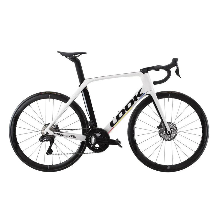 Look 795 Blade RS Disc Brake (Proteam White Glossy) - BUMSONTHESADDLE