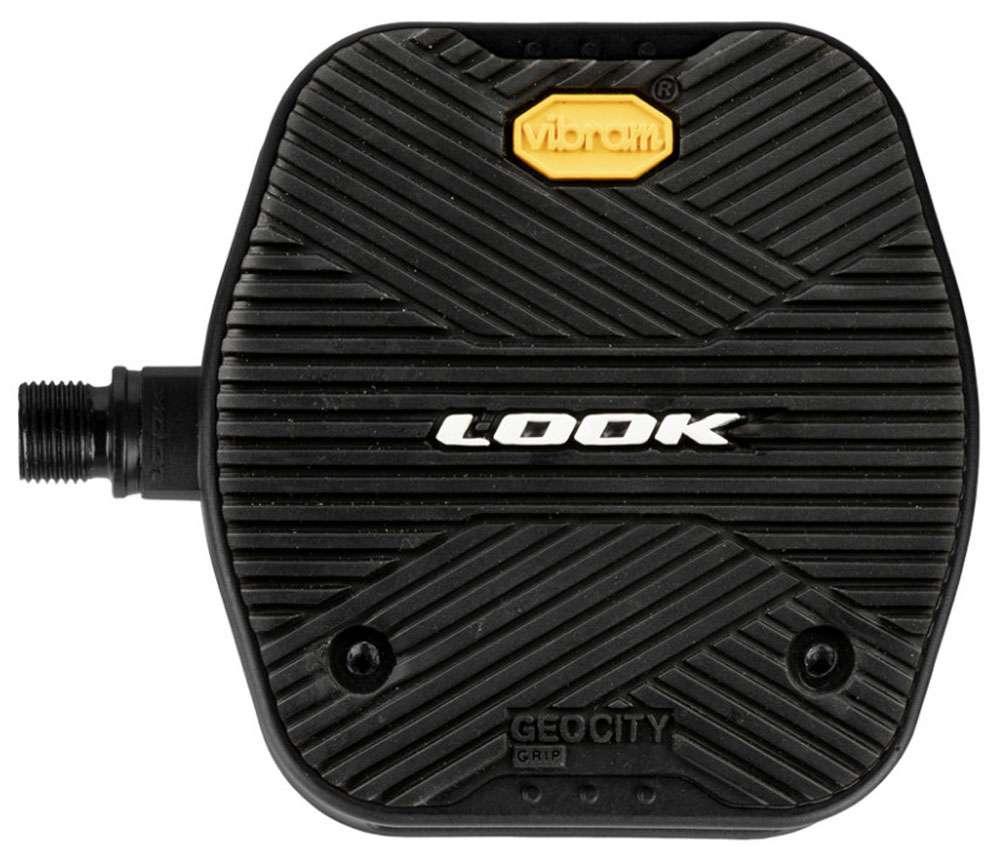 Look Geocity Grip Platform Pedal (Black) - BUMSONTHESADDLE
