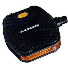 Look Geocity Grip Vision Platform Pedal (Black) - BUMSONTHESADDLE