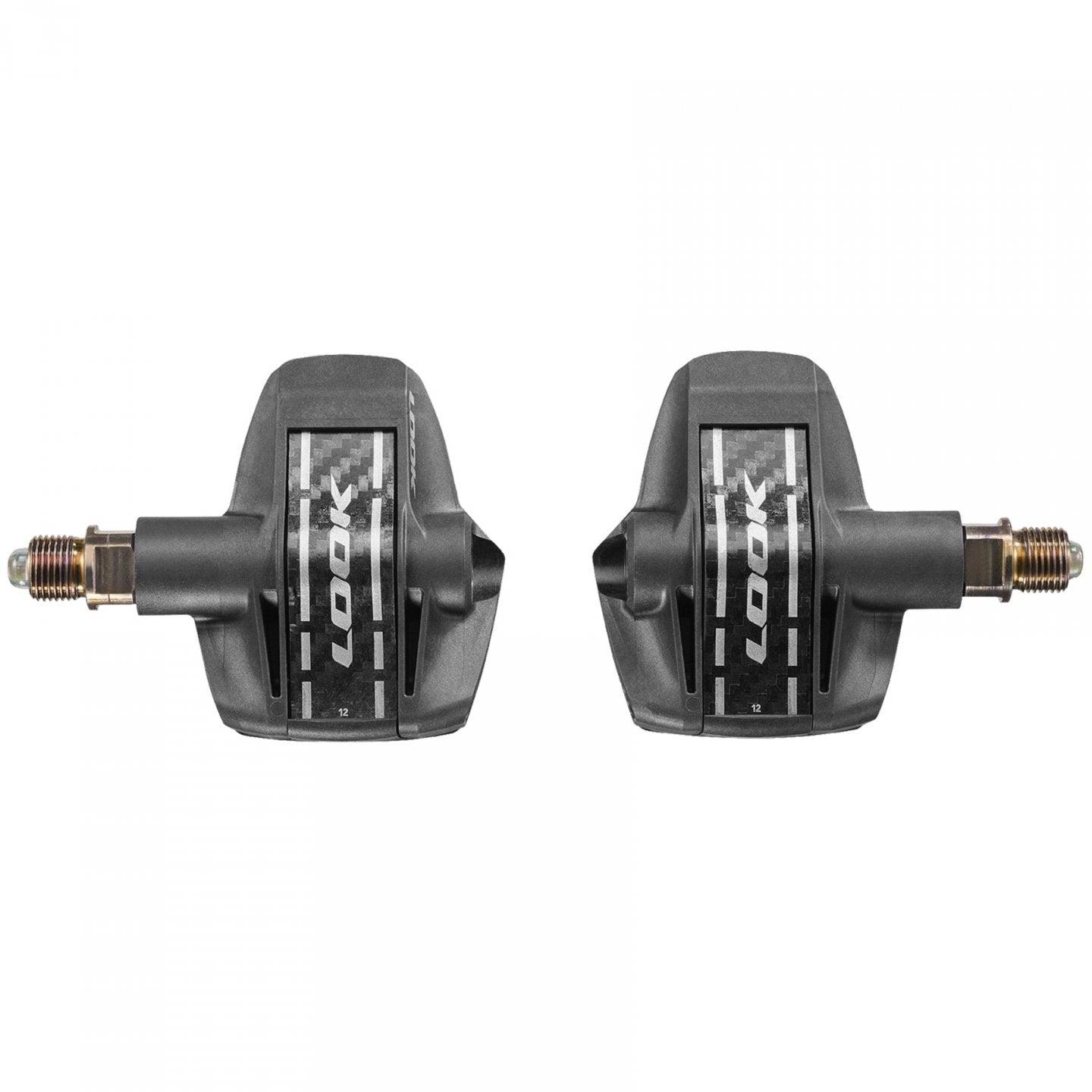 Power meter pedals look online