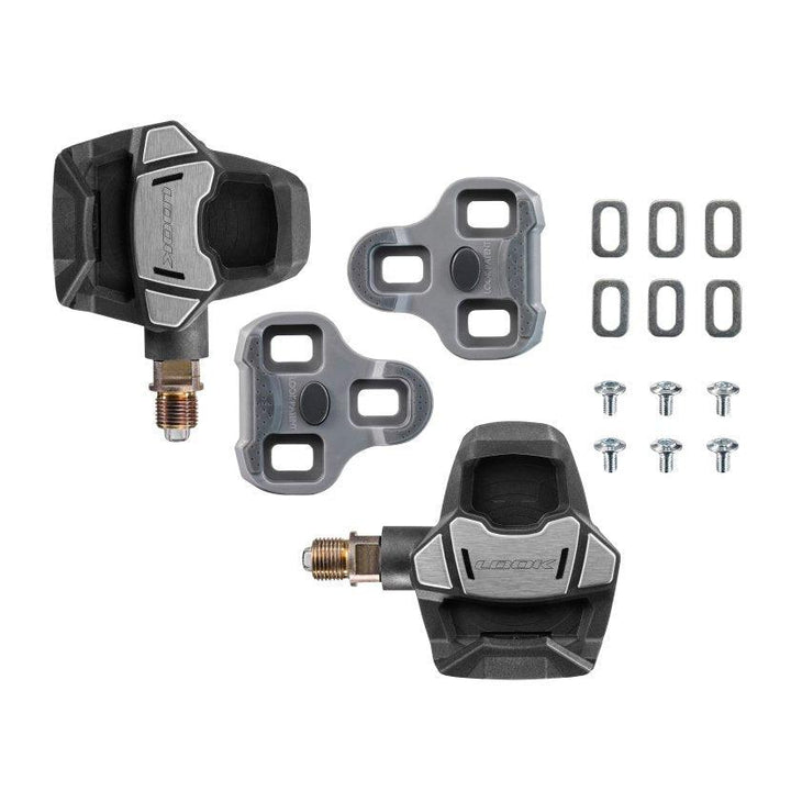 Look Keo Blade Power Dual Pedal Powermeter (Black) - BUMSONTHESADDLE