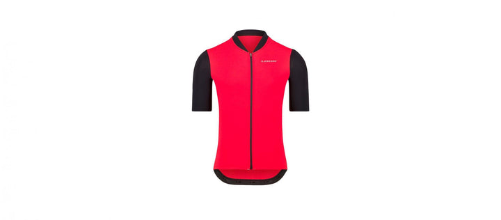 Look Purist Essential Men's Cycling Jersey (Red/Black) - BUMSONTHESADDLE