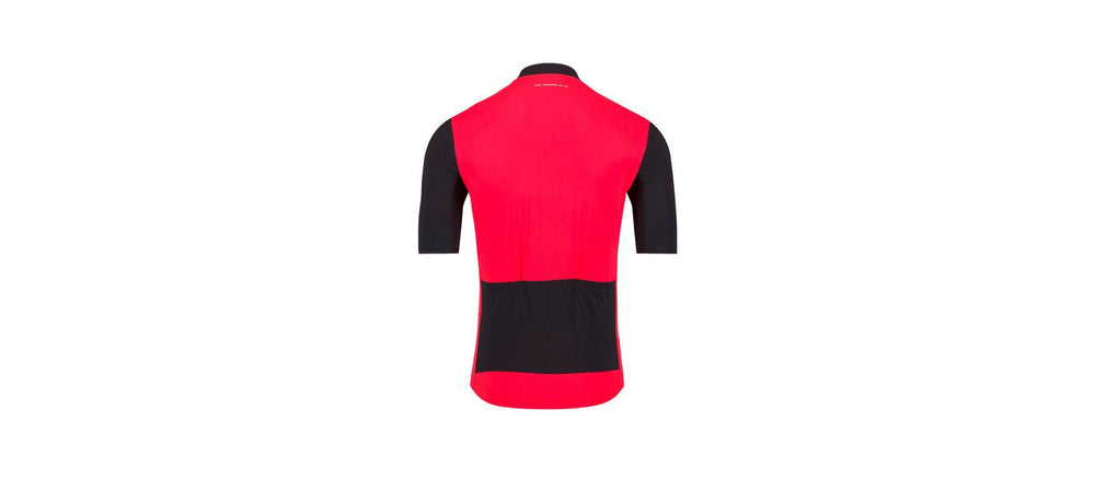 Look Purist Essential Men's Cycling Jersey (Red/Black) - BUMSONTHESADDLE