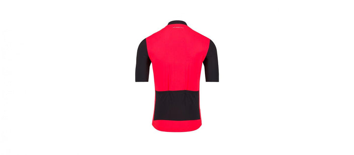 Look Purist Essential Men's Cycling Jersey (Red/Black) - BUMSONTHESADDLE