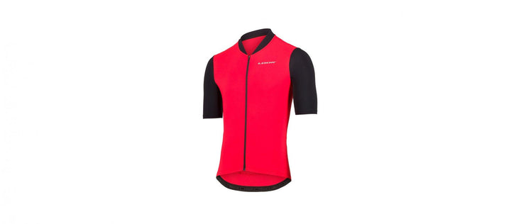 Look Purist Essential Men's Cycling Jersey (Red/Black) - BUMSONTHESADDLE