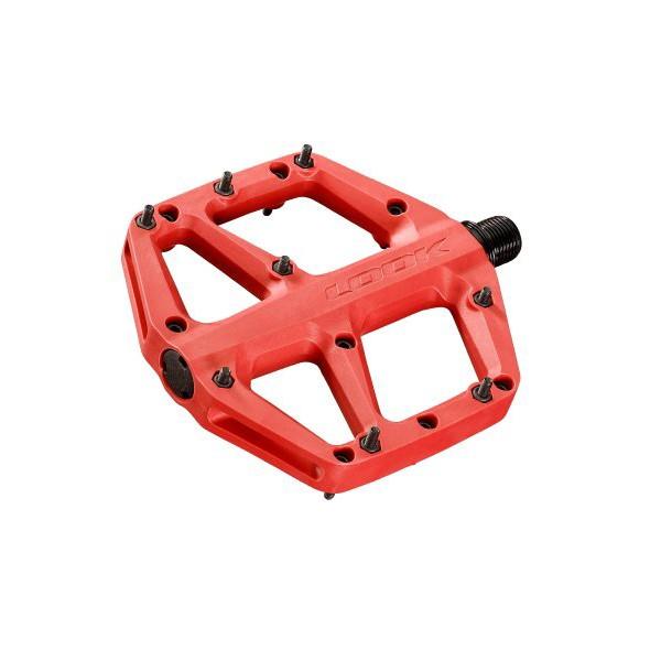 Look Trail Fusion Platform Pedal Red