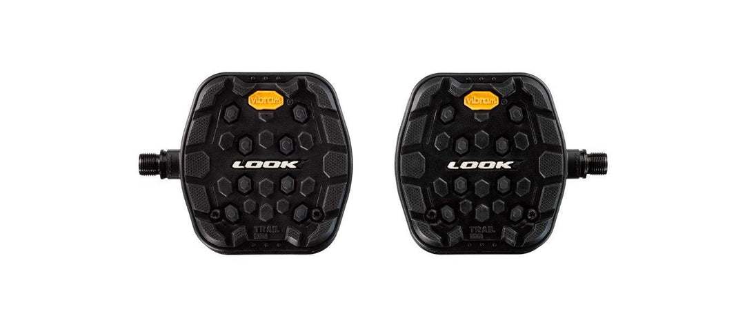 Look Trail Grip Platform Pedals (Black) – BUMSONTHESADDLE