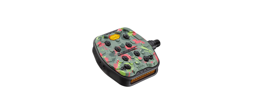 Look Trail Grip Platform Pedals (Camo) - BUMSONTHESADDLE