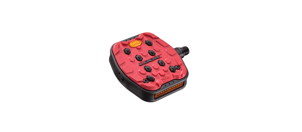 Look Trail Grip Platform Pedals (Red) - BUMSONTHESADDLE
