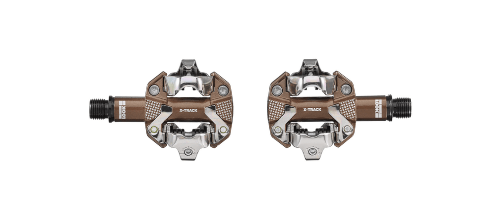 Look X-track Gravel Edition Clipless Pedal (Bronze) - BUMSONTHESADDLE