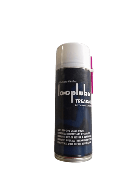 Looplube Treadmill Belt & Deck Lube Spray Lubricant - BUMSONTHESADDLE