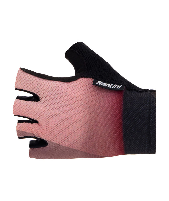 Santini Luce Unisex Cycling Gloves (Beige)