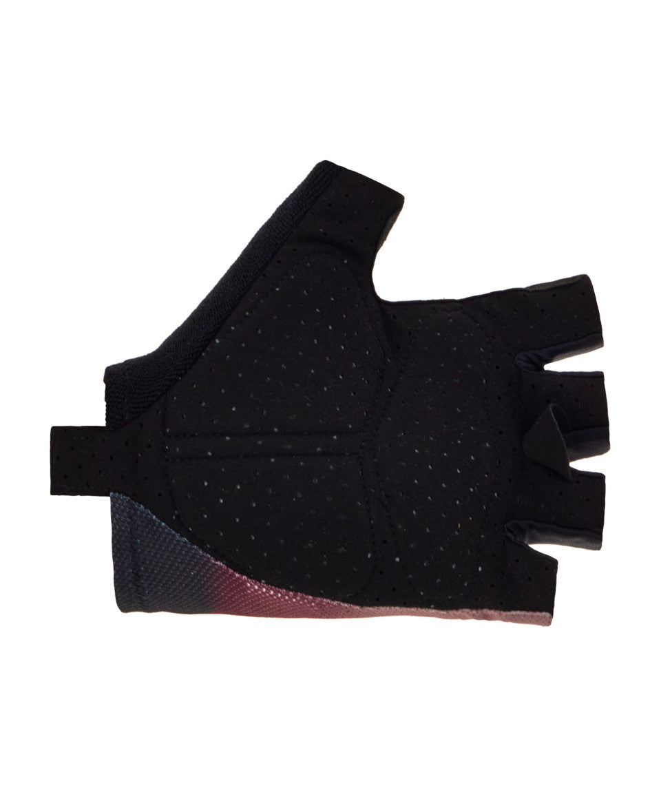 Santini Luce Unisex Cycling Gloves (Beige)